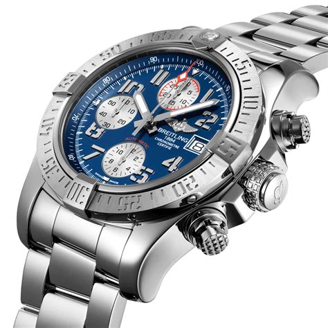 does breitling avenger ii have numbers on dial or sticks|Breitling Avenger (M3239010.BF04.109W) .